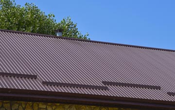 typical Over corrugated roof uses