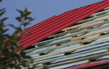 Over corrugated roofing costs