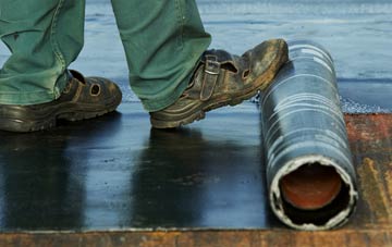 types of Over felt roof