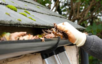 gutter cleaning Over