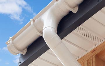 Over gutter installation costs