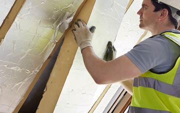 Over loft insulation