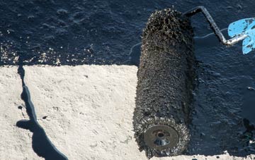 Over liquid sealant waterproofing