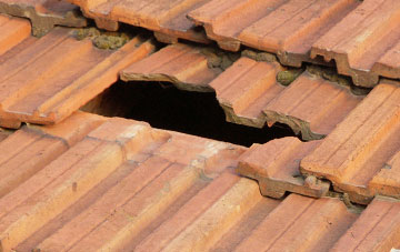 roof repair Over