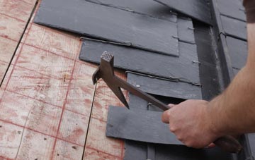 slate roofing Over