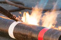 Over flat roofing replacement